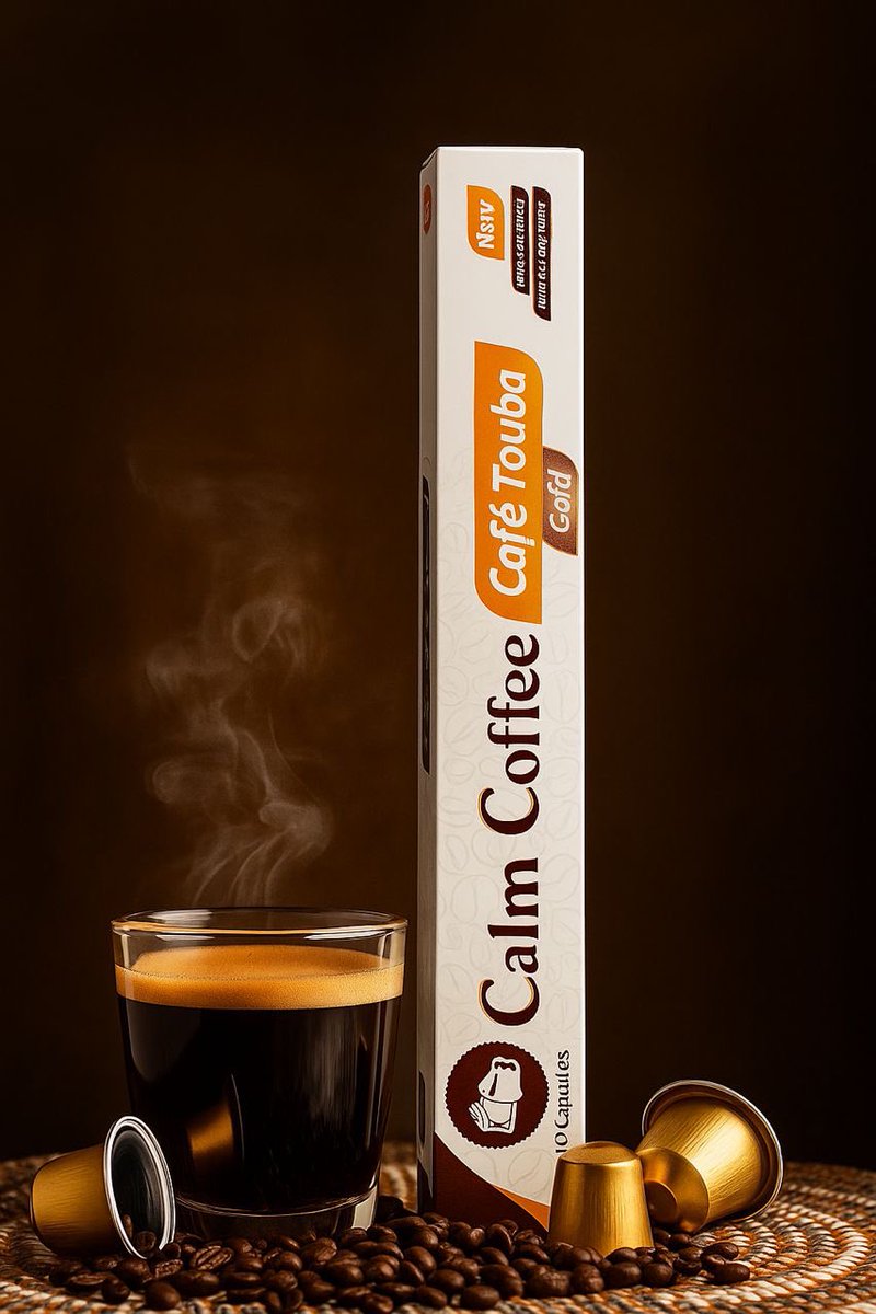 ☕✨ Le goût authentique du Café Touba dans une capsule !
Avec Calm Coffee, savoure ton moment de calme, intense et parfumé.
Disponible dès maintenant.
📦 Commande, infuse, kiffe.

Dm <a href="/Calmcoffeeshop_/">calmcoffeeshop</a> pour la commande.
#CaféTouba #CalmCoffee #CapsuleTouba