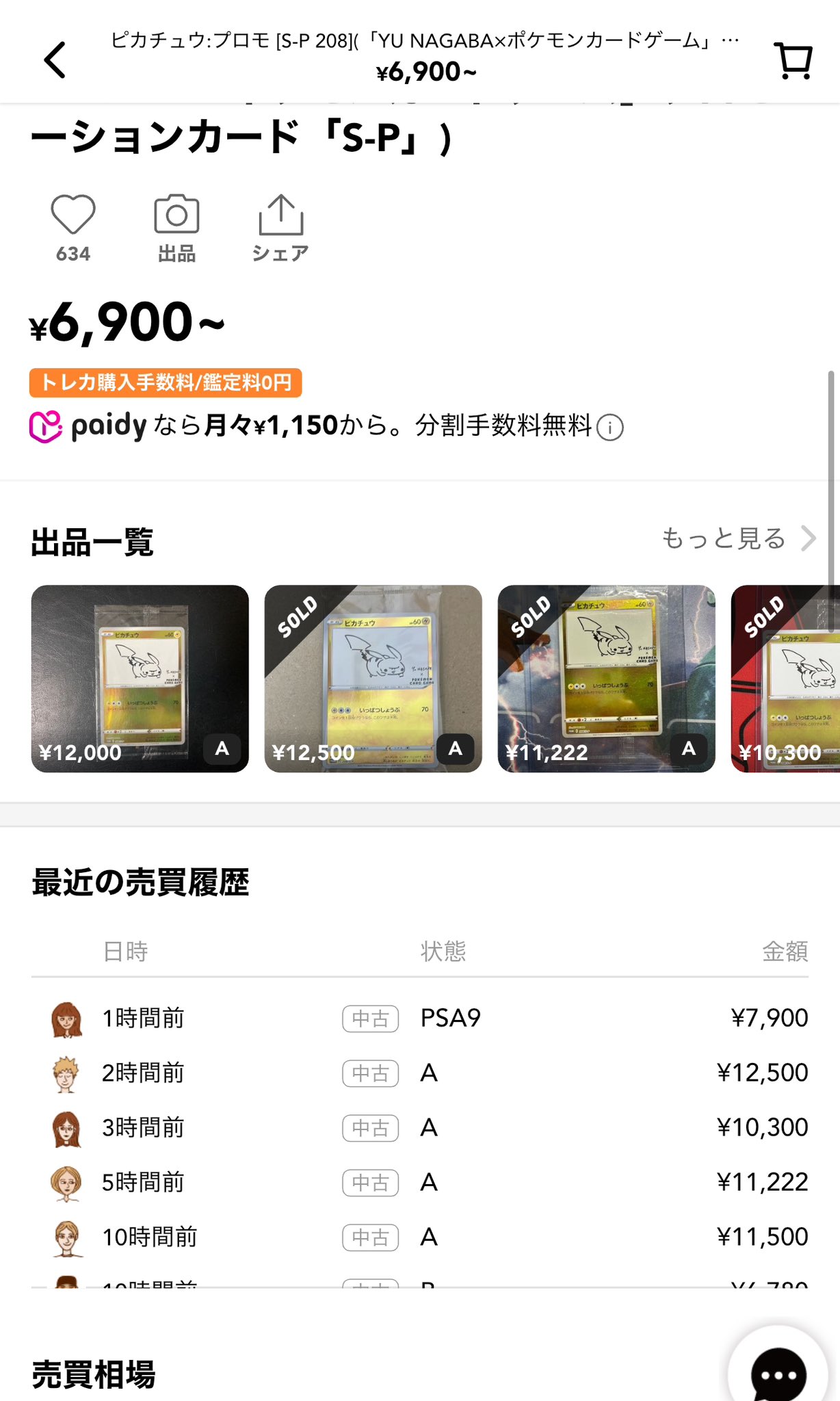 引退品 12枚セット nagaba ブラッキーなど ブラッキー YU NAGABA PSA10 - メルカリ