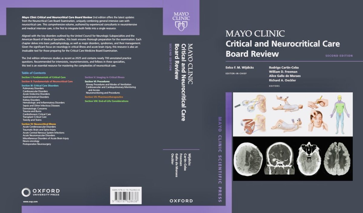 Eelco F.M.Wijdicks,MD,PhD (@ewijdicks) on Twitter photo NOW AVAILABLE. NOW AVAILABLE.