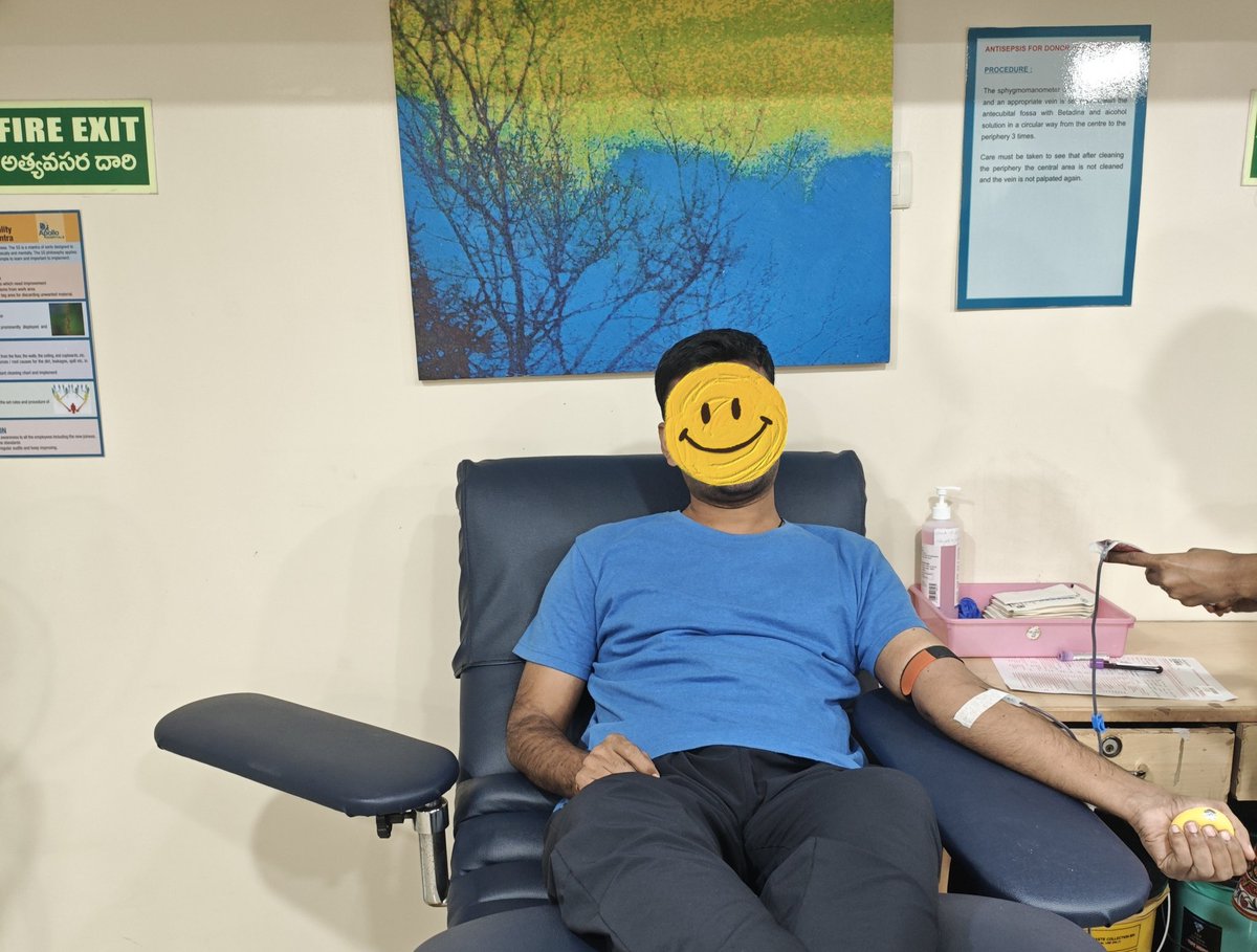 kotipapaganti01's tweet image. Thank You @Naidu_4U Anna
For Donating O+ve blood in Hyderabad Apollo Hospital 🥰❤️
@SuryaKonidela tomorrow inkoka donar veltharu anna
Number ichanu
