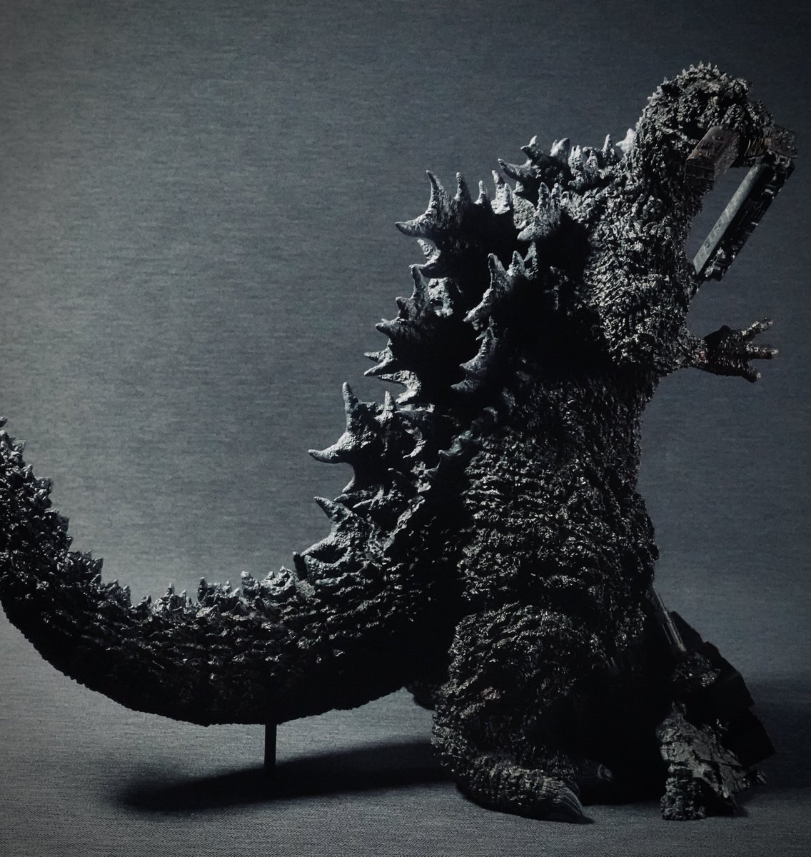 tanakastudio's tweet image. 当日版権
「ゴジラ1954 ポスターバージョン」
38500円(税込
23cm
3Dプリントキット
7/27開催
ワンダーフェスティバル2025夏
タナカSTUDIO & Spiral Studio
合同出展
卓番4-10-13
#WF2025Sおしながき #WF2025夏 #wf2025s #godzilla #ゴジラ #バルタン星人 #ガレージキット #3Dプリント #怪獣…