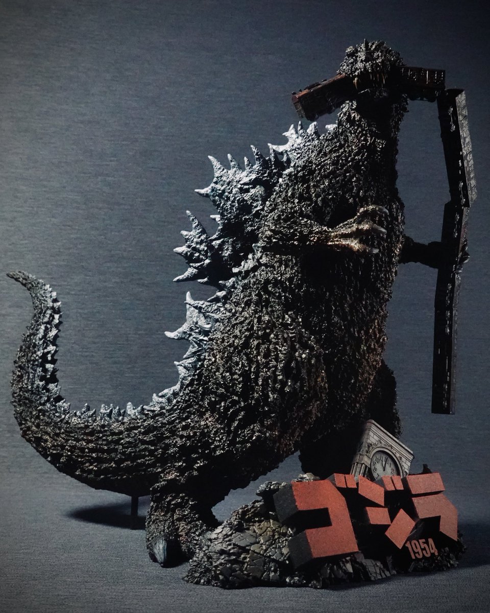 tanakastudio's tweet image. 当日版権
「ゴジラ1954 ポスターバージョン」
38500円(税込
23cm
3Dプリントキット
7/27開催
ワンダーフェスティバル2025夏
タナカSTUDIO & Spiral Studio
合同出展
卓番4-10-13
#WF2025Sおしながき #WF2025夏 #wf2025s #godzilla #ゴジラ #バルタン星人 #ガレージキット #3Dプリント #怪獣…