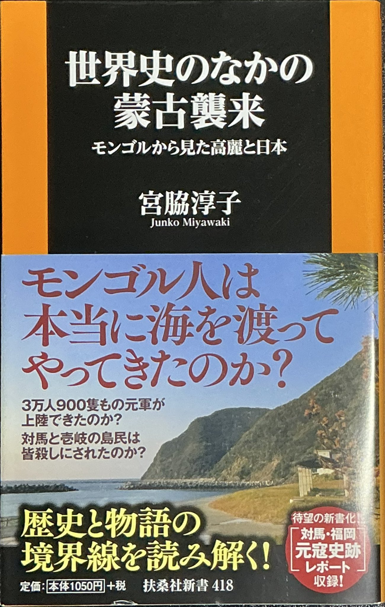 【美本】モンゴル帝国史研究 序説 チンギス・カンとモンゴル帝国 (知の再発見双書 111) | ジャン