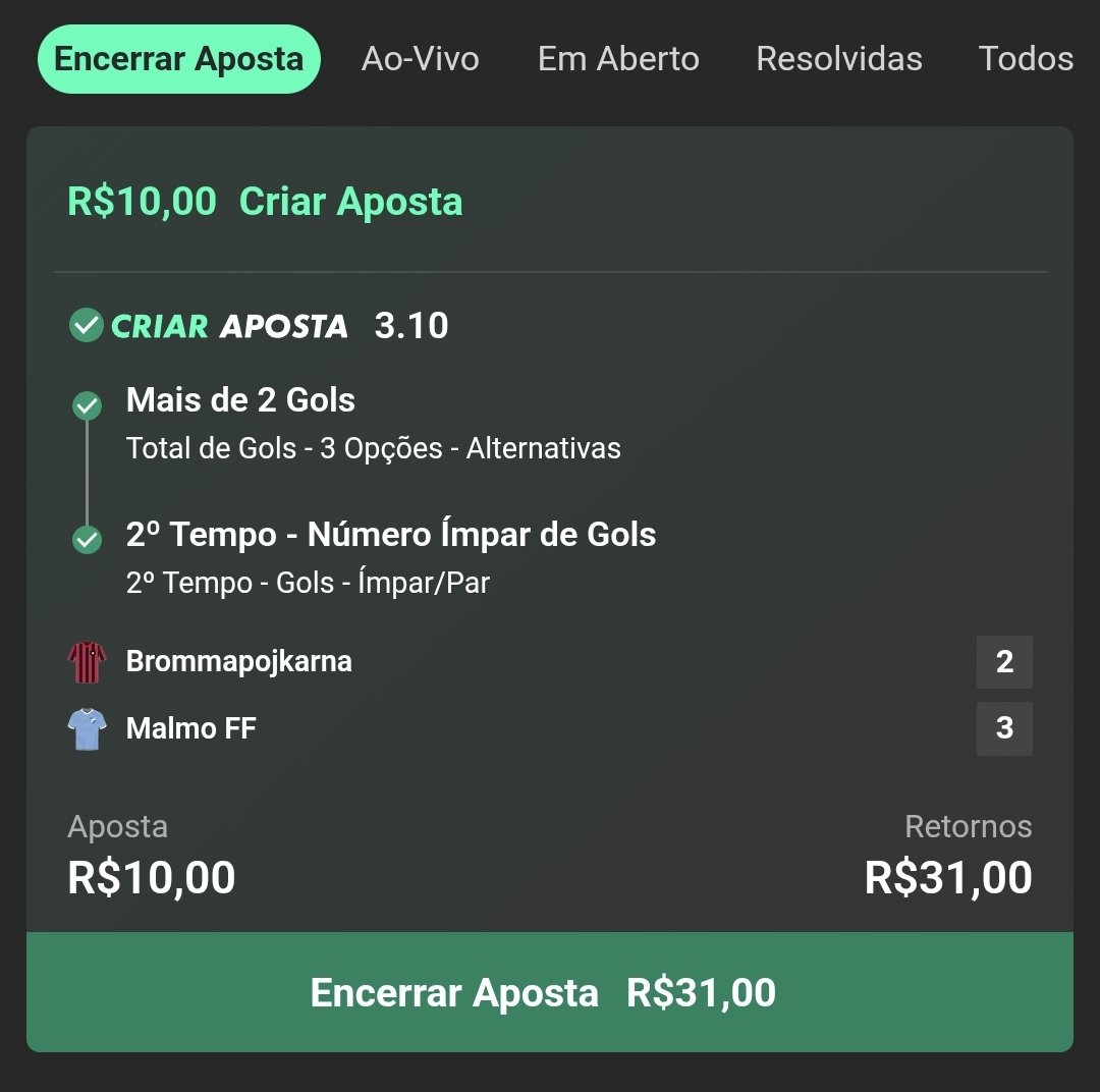 odeiocadu's tweet image. De grão em grão a galinha enche o papo
Vou ficar milionário só apostando ☝🏻