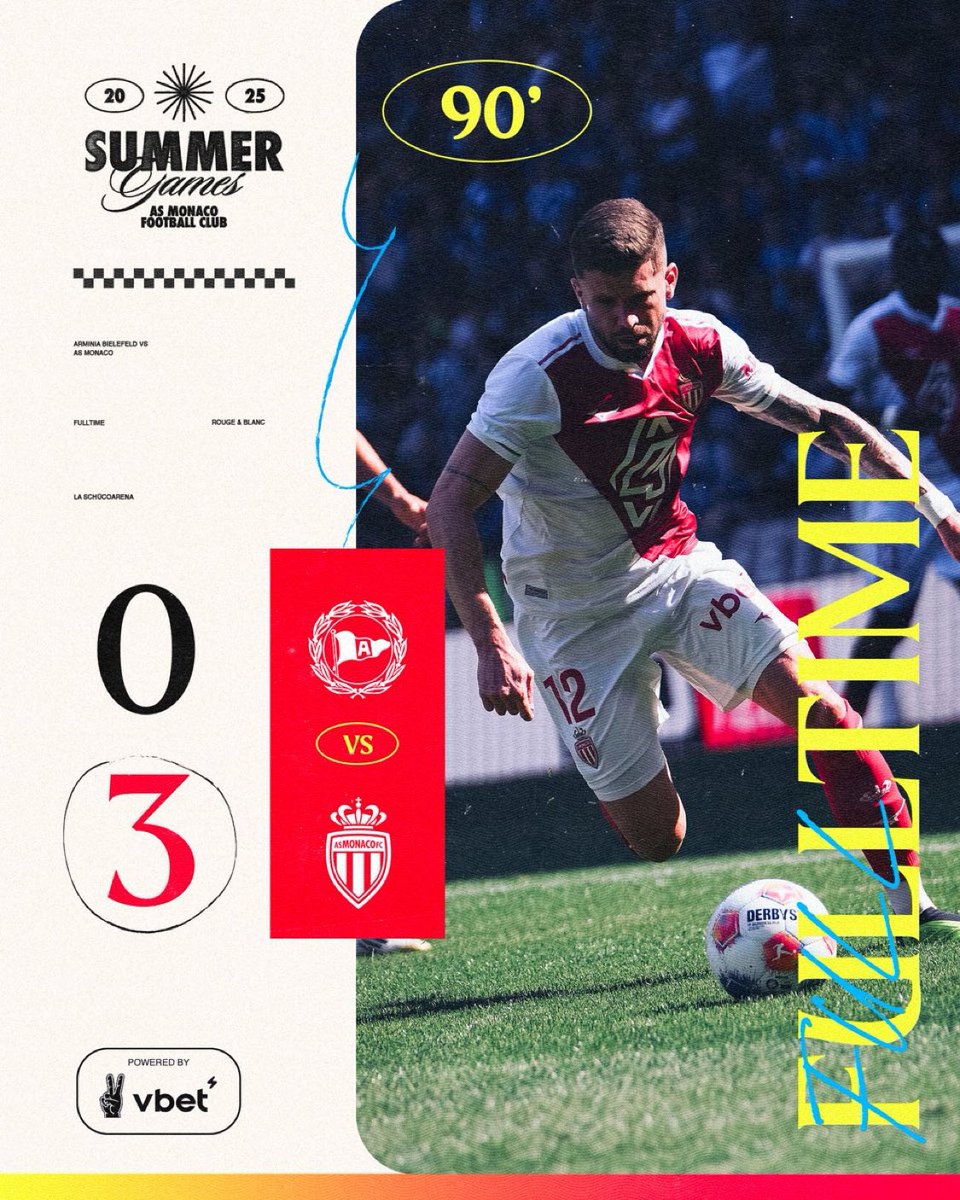 AS_Monaco_ES's tweet image. Victoria en Bielefeld ๐
El Glorioso AS Monaco gana y convence โ
0โฃ-3๏ธโฃ #DSCASM
