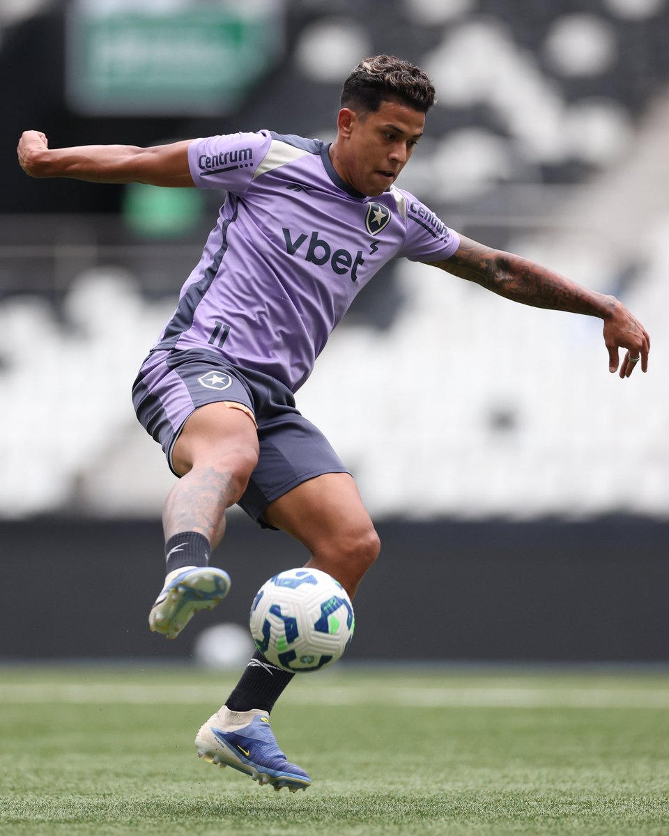informafogo's tweet image. 🚨 | Matheus Martins está de volta. O atacante foi relacionado para a partida contra o Corinthians.

— O Globo