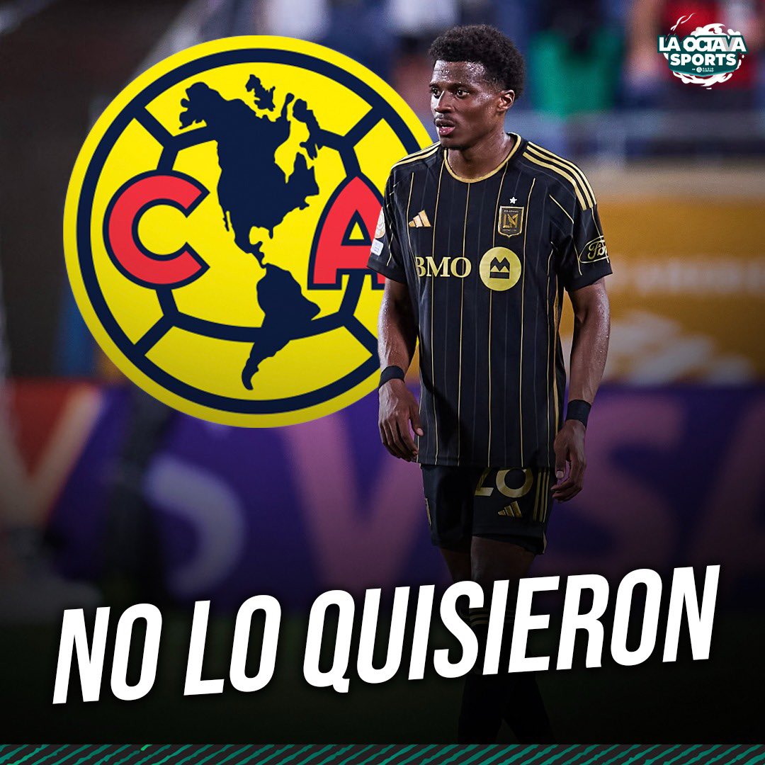 laoctavasports's tweet image. VIENE DE REGRESO A COAPA 🦅
El entrenador del LAFC Steve Cherundolo, confirmó que el equipo no hará válida la opción de compra de Javairo Dilrosun💔
Regresa con América 🤯
#TeDaMásEmociones