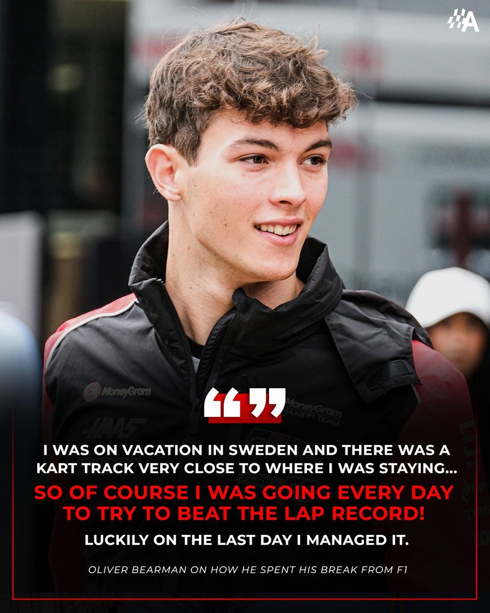 bearmanenjoyer's tweet image. worst part of all this is that the kid got the lap record back 😭😭😭 literally went to the track the next day and dunked on ollie 💔