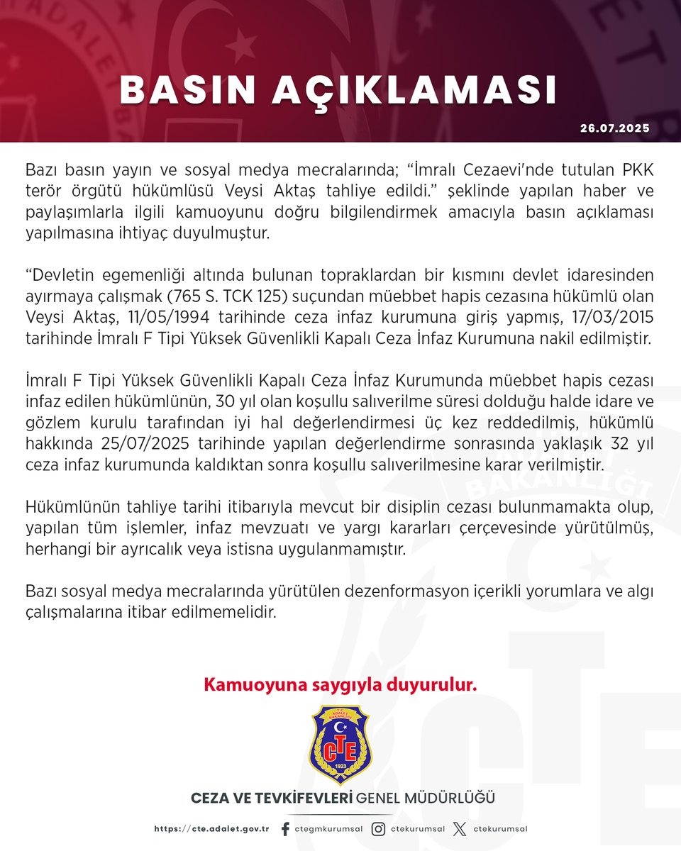 Ceza ve Tevkifevleri Genel Müdürlüğü (@ctekurumsal) on Twitter photo  Ceza ve Tevkifevleri Genel Müdürlüğü (@ctekurumsal) on Twitter photo