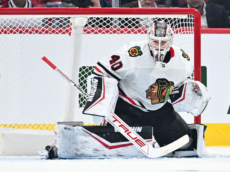 theScoreNHL's tweet image. Report: Blackhawks re-sign Soderblom to 2-year, $5.5M deal thesco.re/4o763SL