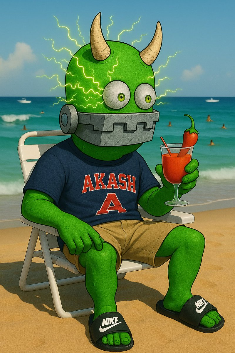 I wish you a very Spicy weekend 🥵
$AKT 🌶️🌶️🌶️🌶️