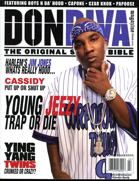 DregoDaGreat's tweet image. Young Jeezy released his major label debut album "Thug Motivation 101" on this day 20 years ago. What's your thoughts and favorite songs off this album? 🤔
@hop_high