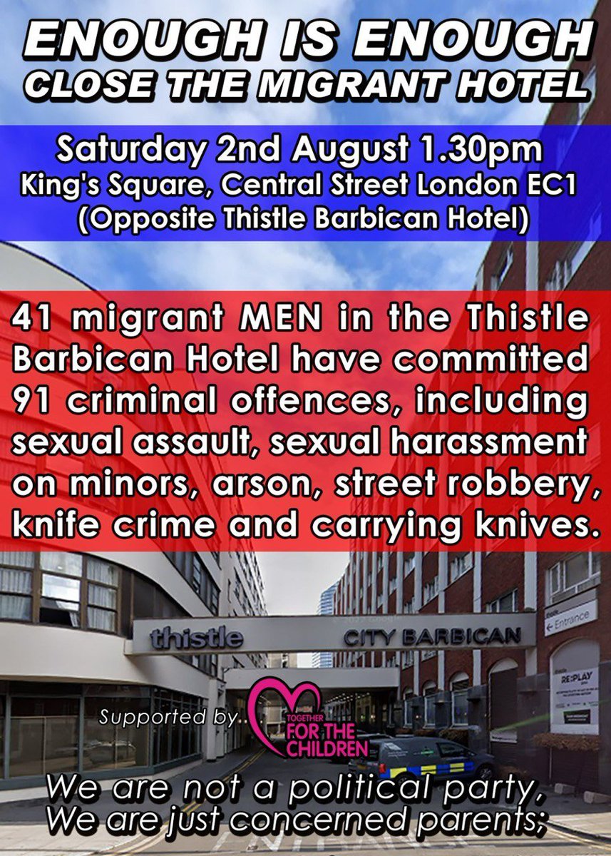 Oh, look what I have just found.

Maybe if you can get there, you should!!!

Always be LOUD, always be PEACEFUL.

Play the game how it has to be played.

Our country and our children's future depends on it.
