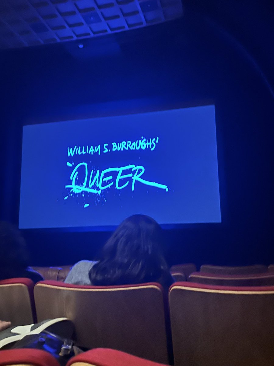 rusted_bubble87's tweet image. Thinking about the first time I watched Queer. I wish I could relive that entire day 💔💔I had to see it at an arts centre, and my friends and I were the youngest people there. When the film ended, everyone looked kind of cracked open in a collective stillness, it was beautiful