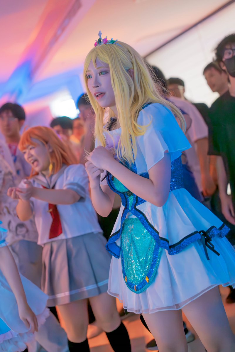 _iasiR_'s tweet image. WATER BLUE NEW WORLD
小原鞠莉

2025.07.19
CN：絢原ちはね