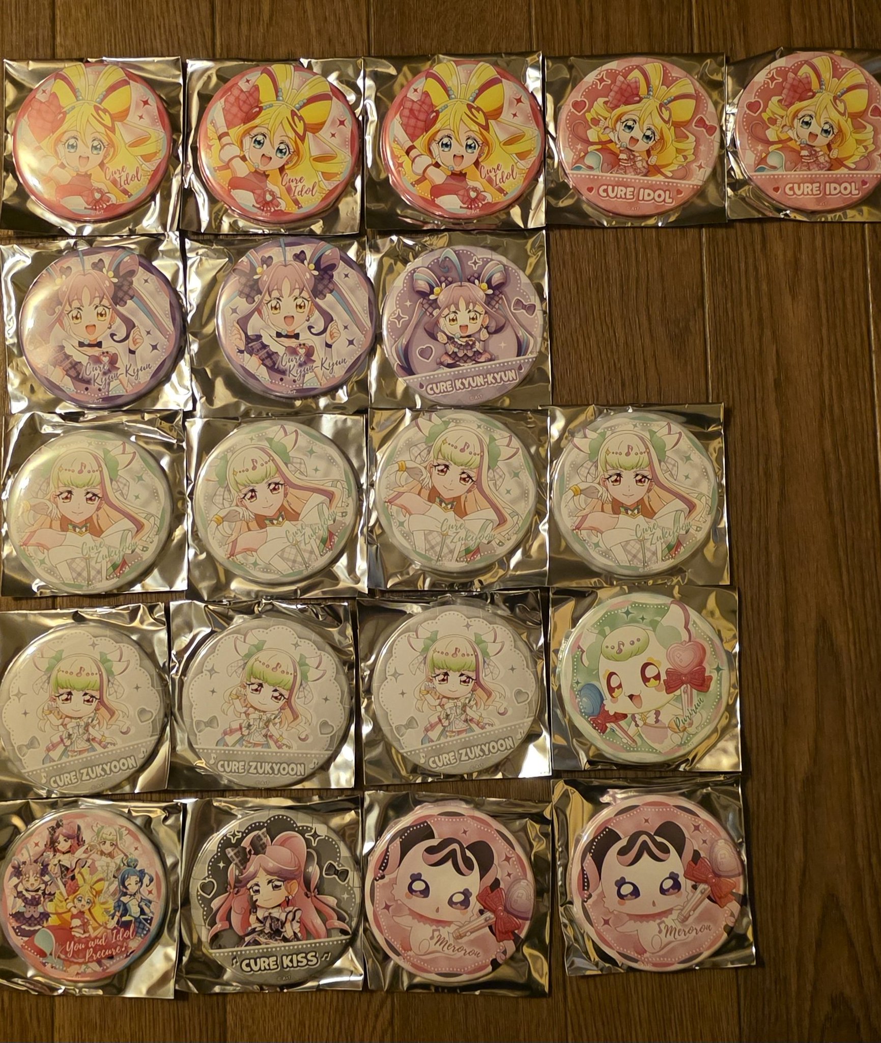 【未開封】GIRA☆デコ 葵ゆうた 缶バッジ 72点 葵ゆうた 缶バッジ 72点まとめ - メルカリ