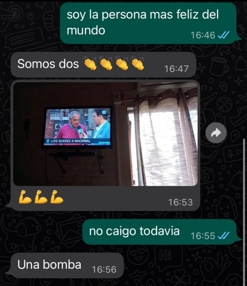 3 años de esta conversacion con mi viejo. el paso del tiempo es una mierda