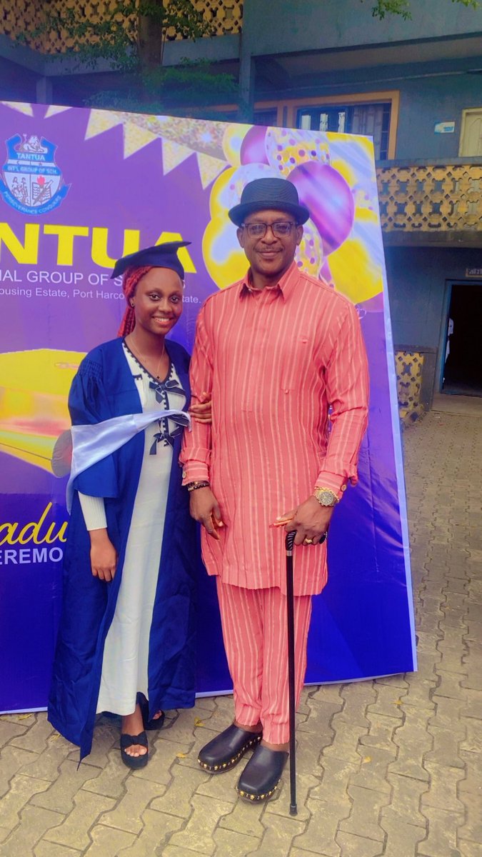 masiobi's tweet image. Today, I give God Almighty all the Glory for seeing one of our shining daughters through High school.
Dear Tercia, the future holds great promises. God remains your anchor, only remain focused and pursue your education passionately.
We love you ❤️❤️