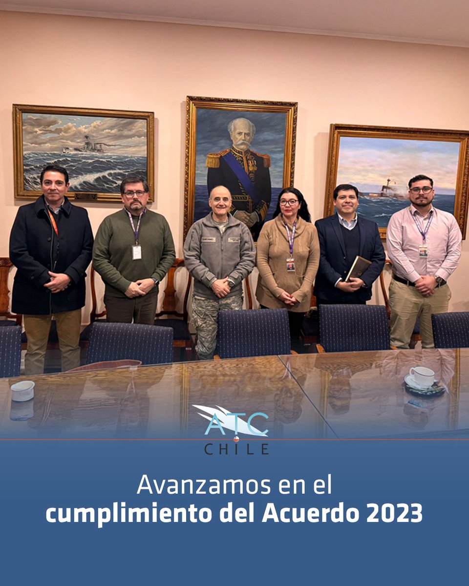 ColegioATCChile's tweet image. El Colegio ATC Chile sostuvo reunión clave en el Ministerio de Defensa para el seguimiento a las inversiones comprometidas en el acuerdo firmado hace casi dos años.

#seguridadoperacional #seguridadaerea #colegioatcchile #colegioatc #atcchile #aviacionchile #aviacion