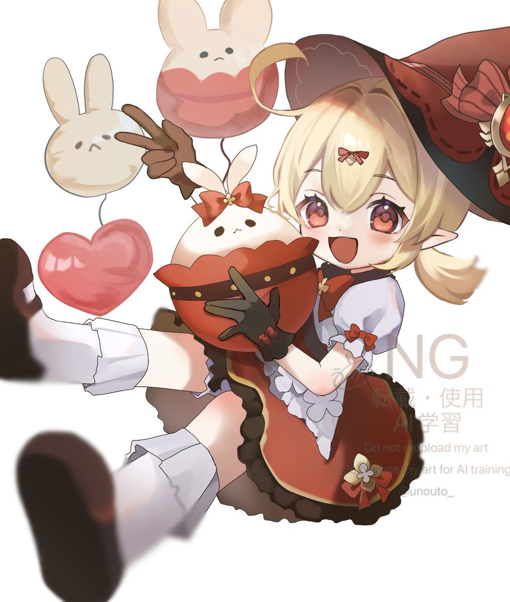 unouto_'s tweet image. クレーちゃんおめでとう〜〜！！！！

 #クレー生誕祭2025  
#Klee  #GenshinImpact