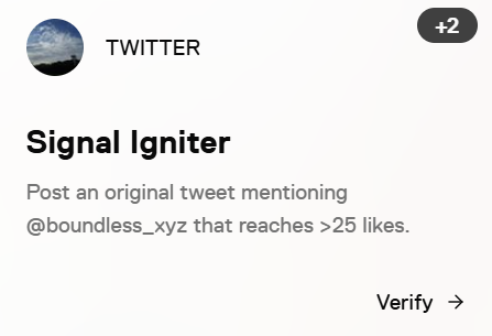 Hey guys need 25 likes for
<a href="/boundless_xyz/">Boundless</a> 
silver tier  Support and like this post.👻👻

#btc #eth #kaito #boundlessxyz #LovePlease <a href="/kaito/">(*^^*)</a>