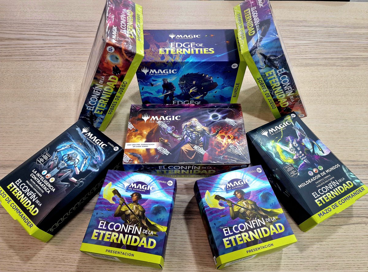 RapsoloM's tweet image. 📦UNBOXING el Lunes!

🛒Os recuerdo que el código: Rapsolo3 en miceliongames.com