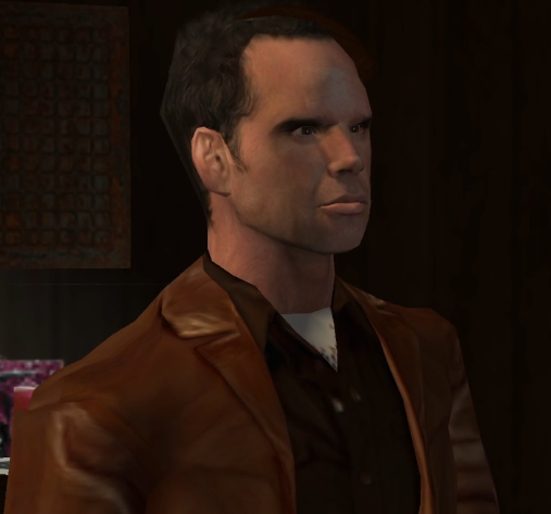 Regaulity's tweet photo. Walton Goggins for the PS2 https://t.co/JtzPwMoPEO
