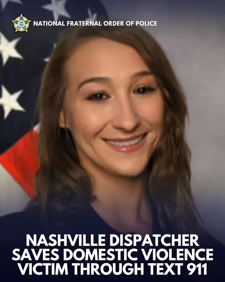When words couldn’t be spoken, a dispatcher’s quick thinking saved a life.

A domestic violence victim in Nashville was trapped—unable to speak, too afraid to call for help. She sent a single message: her address. That’s all dispatcher Gabrielle “Gabby” Welborn needed.

Gabby