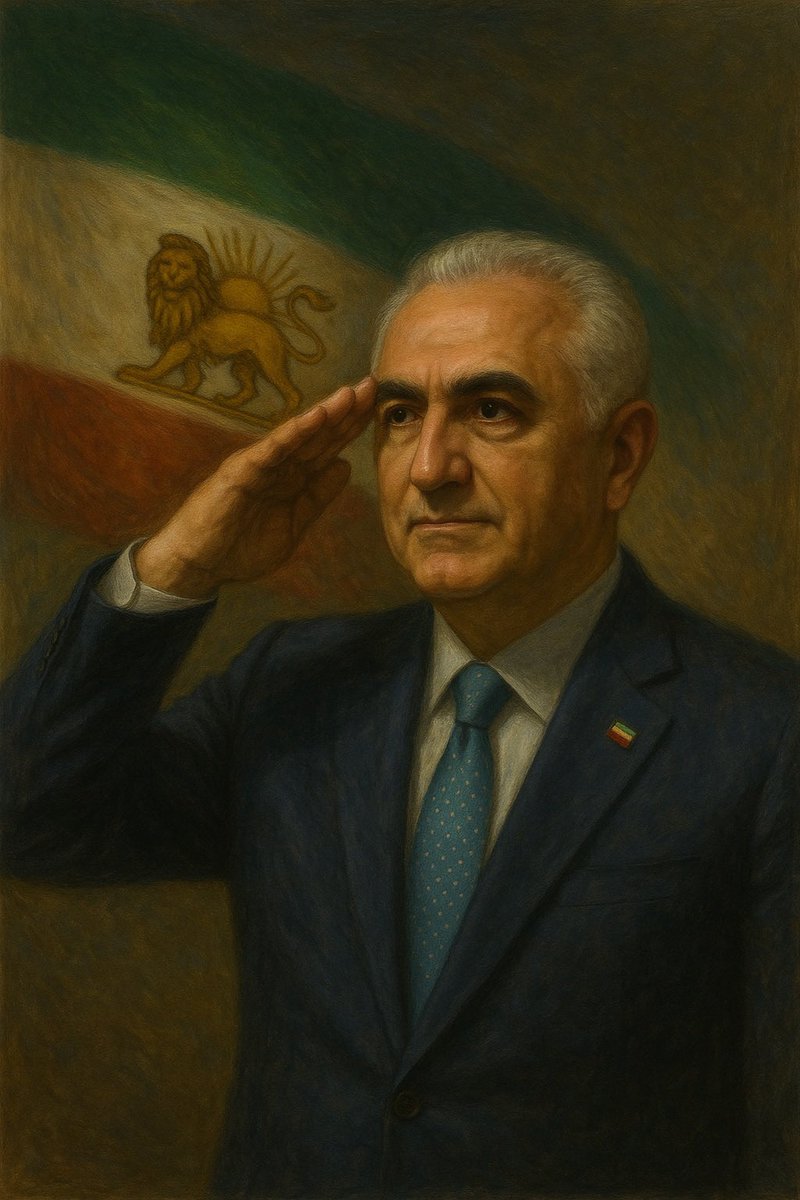 راه نجات ایران از #همکاری_ملی میگذرد 
همه گروه‌هاو تفکر‌ها که به سه اصل تمامیت ارضی، پاسداشت آزادی‌های فردی و برابری همه شهروندان ایران، و نیز جدایی دین از حکومت باور دارید زیر چتر #رضاشاه_دوم جمع شوید و برای اعتلای ایران و برقراری یک حکومت با محتوی سکولار و دموکراسی تلاش کنید