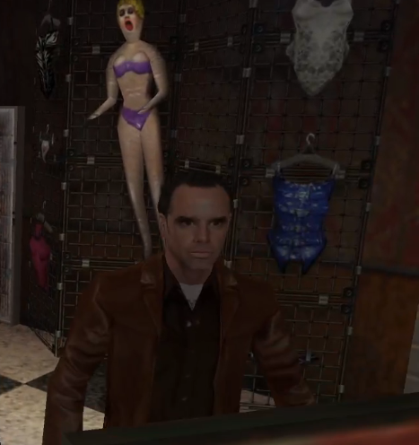 Regaulity's tweet photo. Walton Goggins for the PS2 https://t.co/JtzPwMoPEO