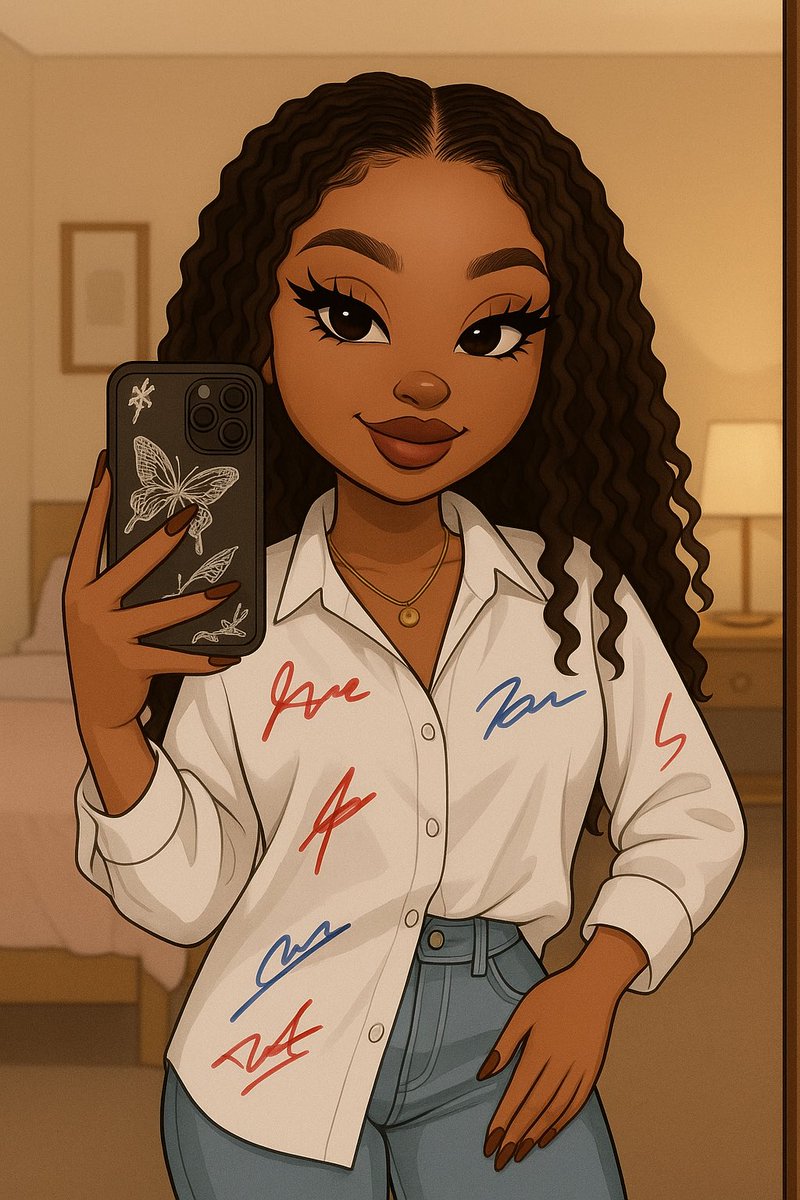 Bhee7918's tweet image. All ready and glammed up for my signout on Monday 💅💆‍♀️🤭