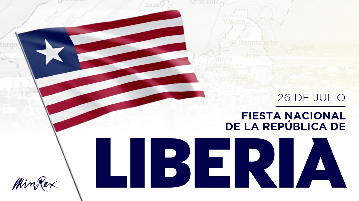 CubaMINREX's tweet image. #Cuba 🇨🇺 saluda al pueblo y gobierno de la República de #Liberia 🇱🇷en ocasión del 178 aniversario de su independencia.
Ratificamos nuestra voluntad de continuar estrechando las relaciones entre nuestros países.