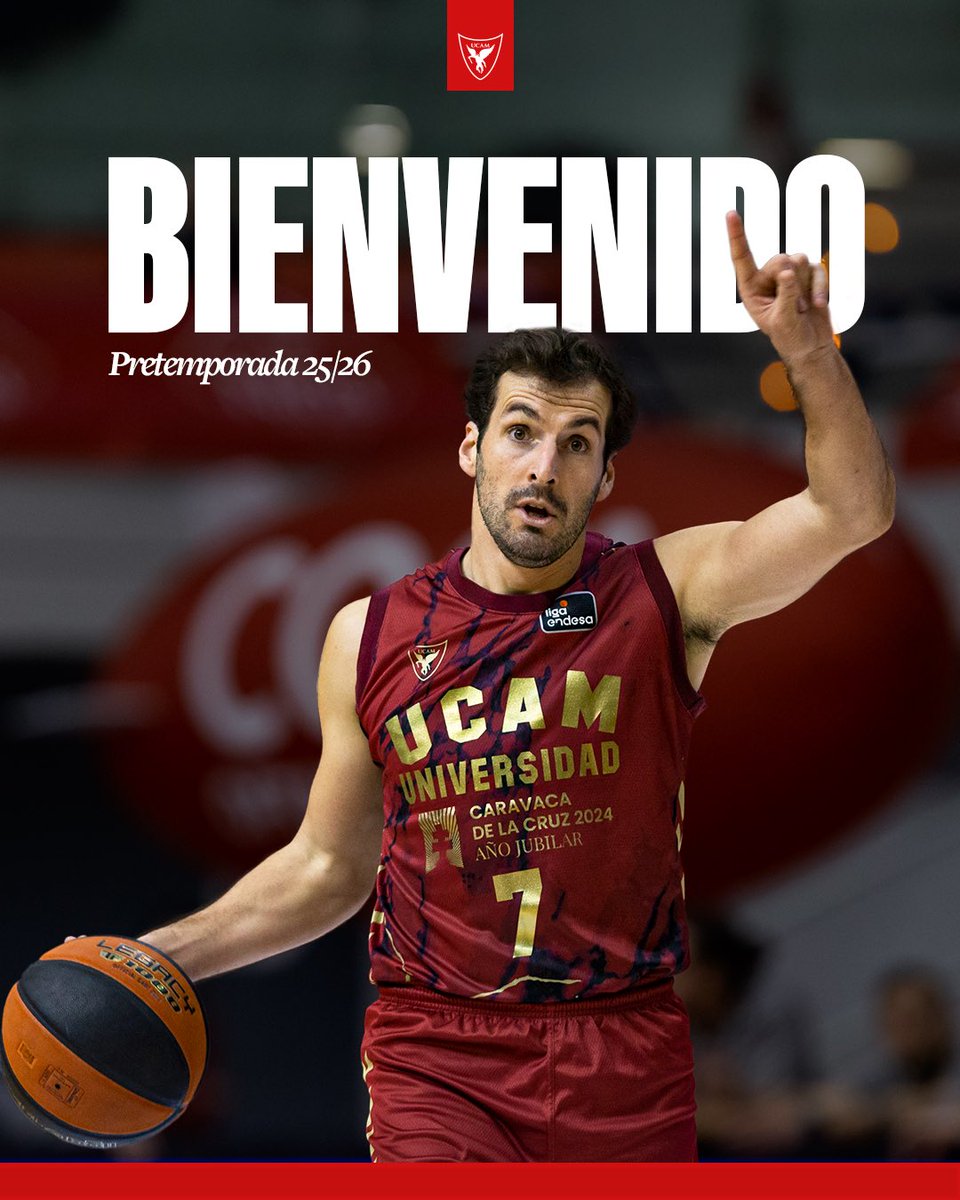 GIGANTESbasket's tweet image. 🏀 ❤️El @UCAMMurcia ha anunciado hoy que Tomás Bellas se incorpora al cuerpo técnico del equipo durante la pretemporada
Tomás Bellas, que superó un linfoma de Hodking, se une al cuerpo técnico del primer equipo como entrenador especializado en bases durante la pretemporada 2025,…