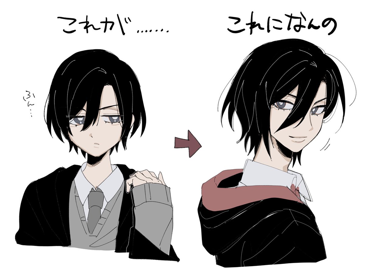 kyutyan009's tweet image. シリウス・ブラックのメロさをずっと喚いている
これがもう1段階、“ハリーの後見人 シリウス・ブラック”に進化すんの…もうお前はメロタイプポケモンだよ