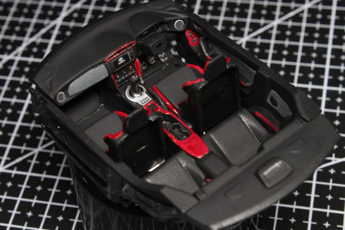 RoomUchi's tweet image. #ガンプラ以外のプラモデル交流会
