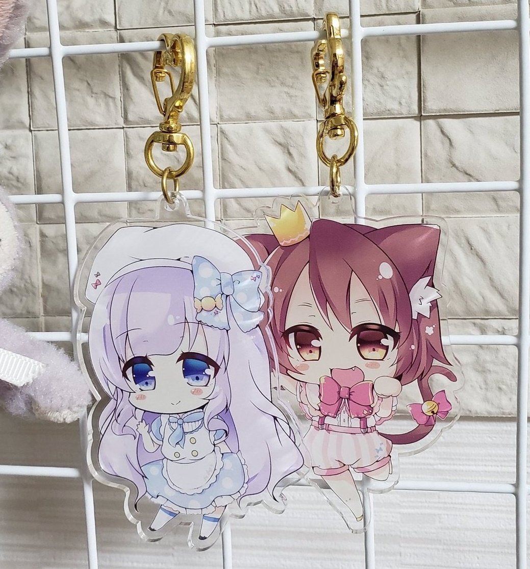 mimiyori_neko's tweet image. える…しっているか…
そらみみのキーホルダーあります
【セット】そらみみおっきめアクリルキーホルダー | 猫乃緒みみ&そらみみ公式ショップ #booth_pm nekosong.booth.pm/items/857456