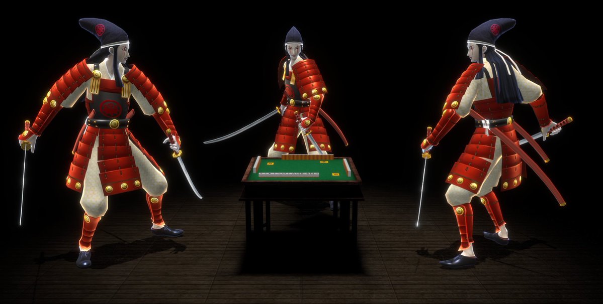onigirioisii's tweet image. ライドウ、推し悪魔とガチ麻雀できるのおもろすぎるww🀄 #RAIDOU
