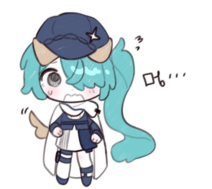 mmooeeda's tweet image. 멍멍이 히요리