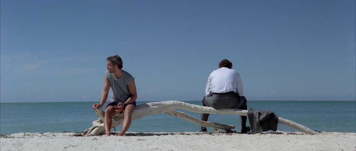 abirabrown25's tweet image. Before Silence of the Lambs, there was Manhunter (1986). Michael Mann turns the serial killer hunt into a meditative journey, drenched in synths and '80s aesthetics. More psychological than thrilling, it's built on dread, minimalism, and mental collapse. Such an underrated gem.