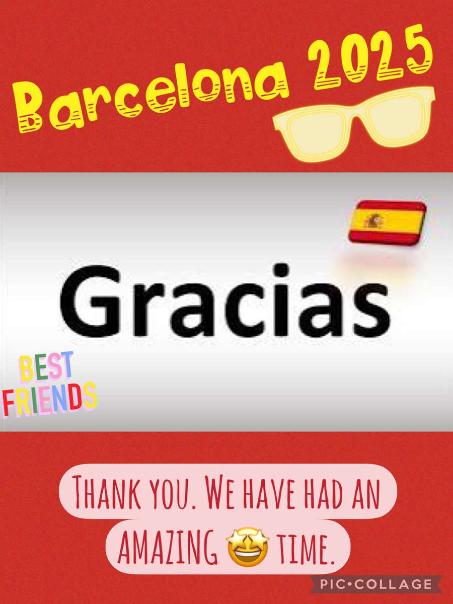 We are on the road back to the UK. #barcelona2025 has been another year of fun in the sun challenging our limits with <a href="/ChiswickPE/">Chiswick School PE</a>