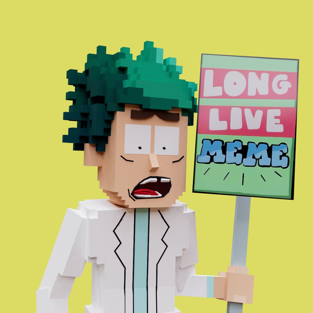 VoxelxDiamondsx's tweet image. 🚨 Another legend voxelized! 🚨
Let’s give it up for @DaleboyTheDegen
The latest OG to join the Voxel Hates NFTees fam 💜
From pixel to power: this iconic @GodHatesNFTees OG is now fully transformed and ready to take its place in the drop 🔥
Piece by piece, the collection grows…