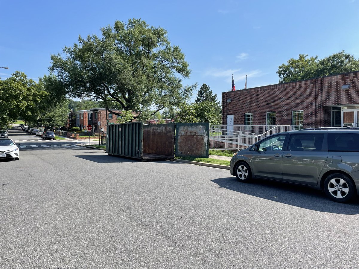 Good morning, DC! It’s #CleanCityDC Roll-Off Day in Ward 5  Drop off bulk trash at North Michigan Park Rec Center — we’re here to help you clear out your space!  See accepted items here: 🔗 communityaffairs.dc.gov/publication/cl…  #KeepDCClean