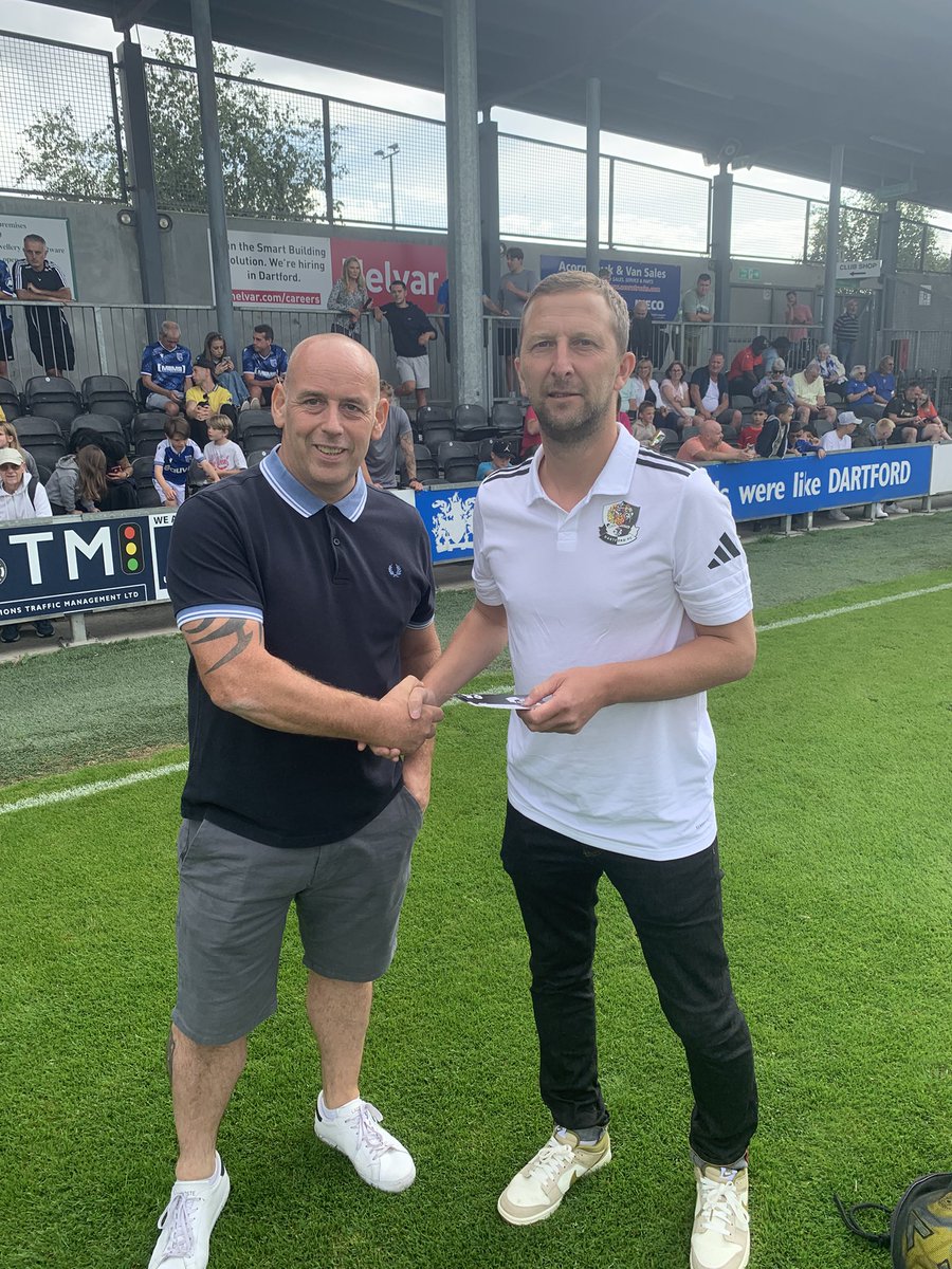 dartfordfc's tweet image. Today’s shuffleboard winner is Gillingham fan Jason Reid! 👏
£20 to spend in the club shop! 💰