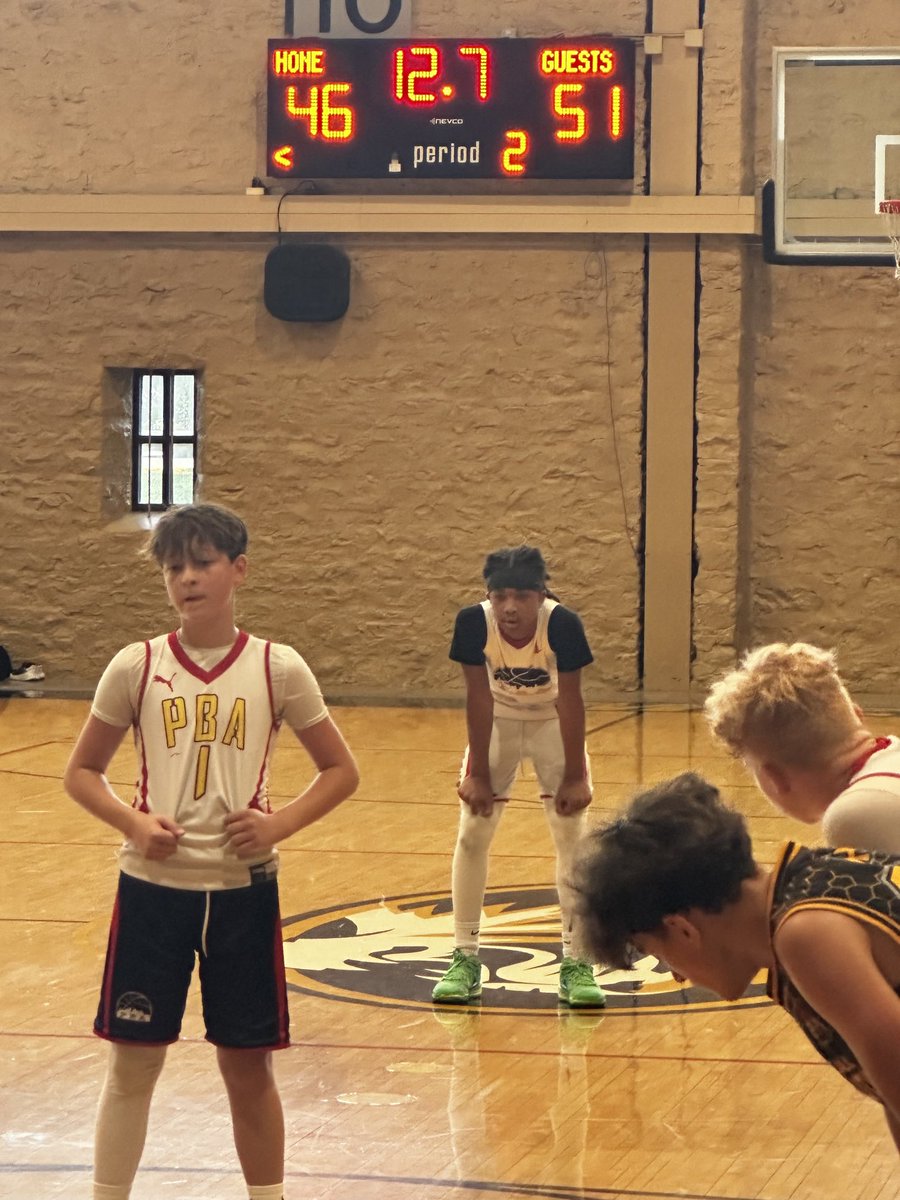 AndreBell111's tweet image. Great win for Kdre and their team🏀 #ProudDad