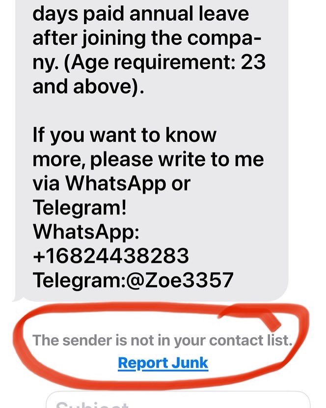 TrackerPayton's tweet image. 🚨🚨🚨When you receive these scams
1. teach others around you
2. report it
🚨🚨🚨
Stay safe and help others stay safe too!