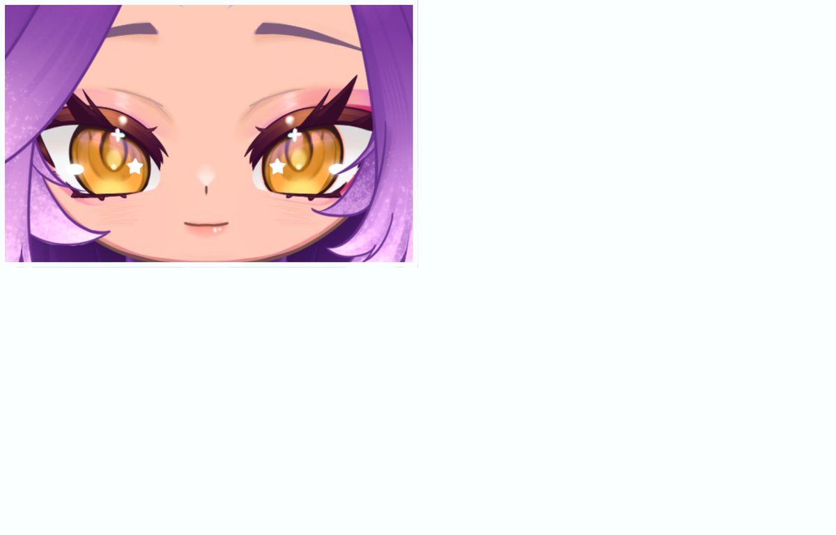 I like to give each of my chibi vtuber childrens their own eye bling~ which one is your favorite :3 ?

#Live2D #Vtuber #VtuberEN