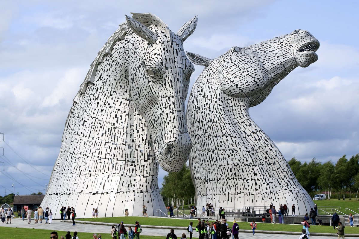Ian Gee (@iangee19) on Twitter photo A very pleasant afternoon to visit #Falkirk and see The Kelpies. Very impressive structures and well worth a visit. <a href="/ThePhotoHour/">#ThePhotoHour</a> #Kelpies #Scotland A very pleasant afternoon to visit #Falkirk and see The Kelpies. Very impressive structures and well worth a visit. <a href="/ThePhotoHour/">#ThePhotoHour</a> #Kelpies #Scotland