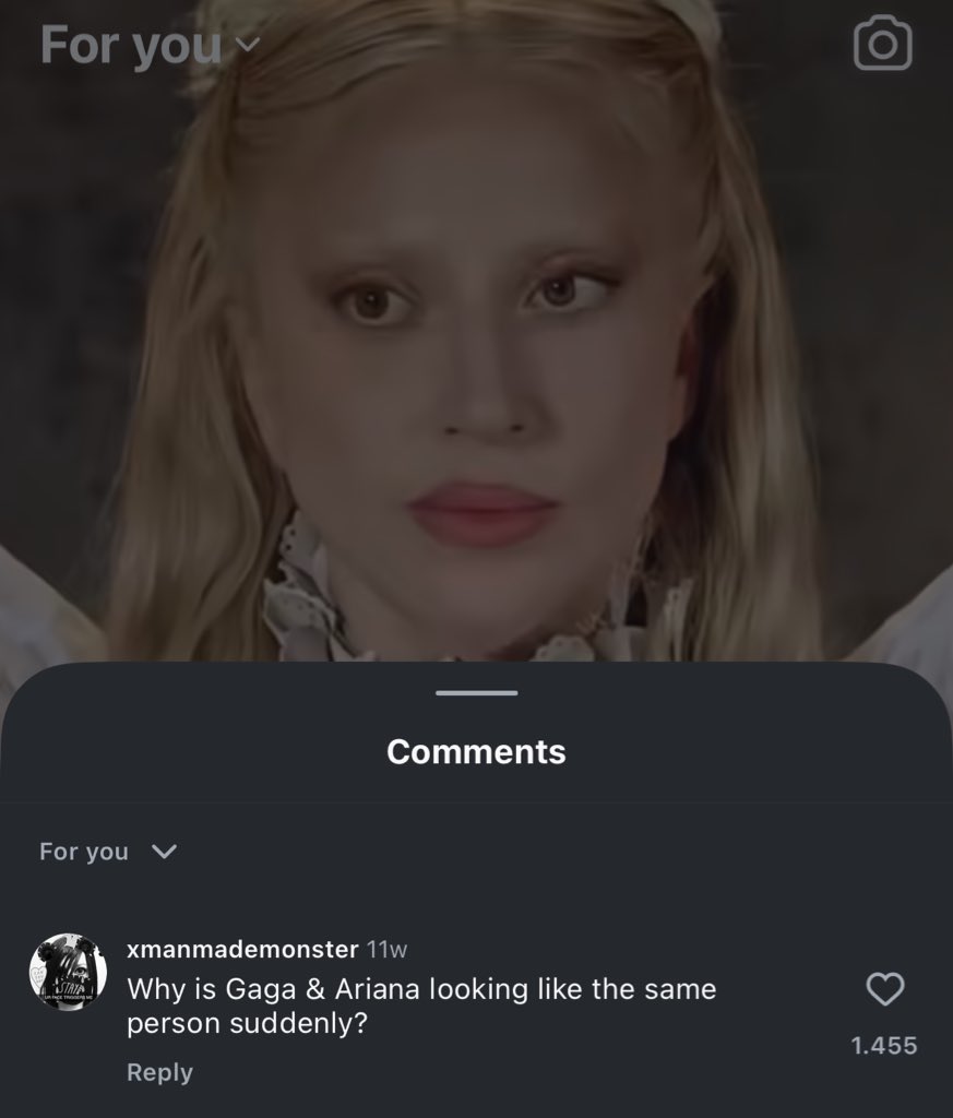 positionses's tweet image. i guess we can all dye our hair blonde and bleach our eyebrows and we'll all look like gaga and ariana suddenly