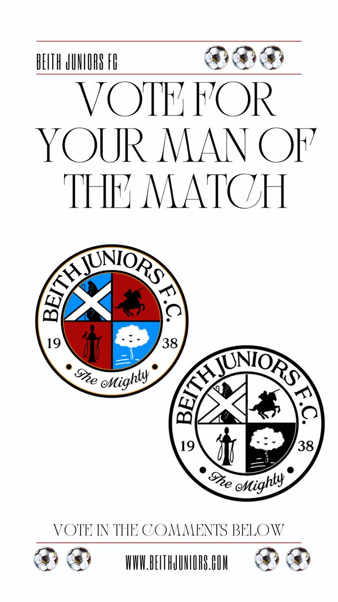 BeithJuniorsFC's tweet image. Who was your man of the match in the win v Pollok?