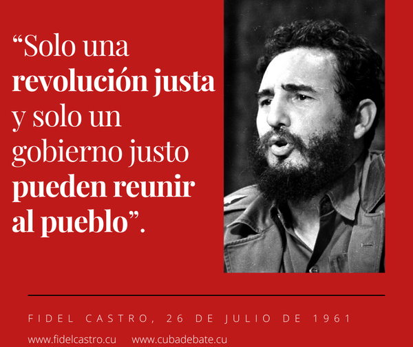 Radio Camagüey 🇨🇺 (@radiocamaguey) on Twitter photo Palabras de #FidelPorSiempre hace 60 años, el 26 de julio de 1961.
#LaLuchaNoHaCesado Palabras de #FidelPorSiempre hace 60 años, el 26 de julio de 1961.
#LaLuchaNoHaCesado
